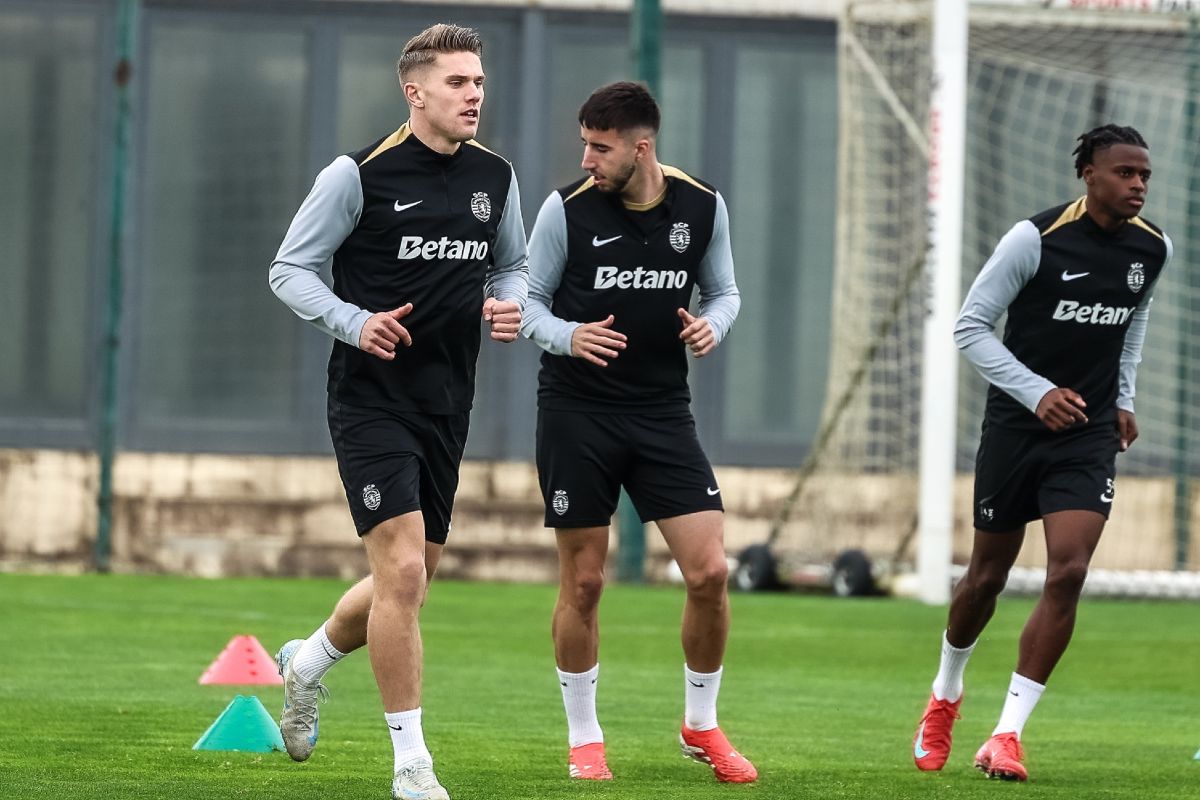 LC: Trincão e Gyökeres falham deslocação do Sporting a Dortmund por gestão