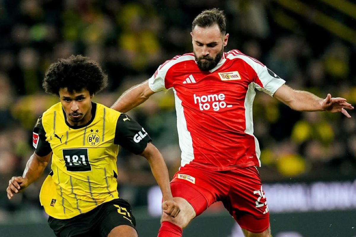 Alemanha: Dortmund goleia Union Berlim com autogolo de Diogo Leite e ‘poker’ de Guirassy