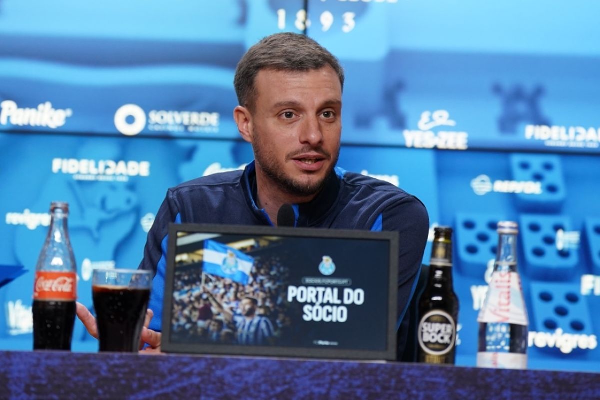 Anselmi afina forma de jogar do FC Porto através do detalhe