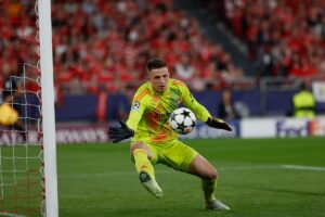Lage confirma: “No próximo jogo, com o Barcelona, joga o Trubin”