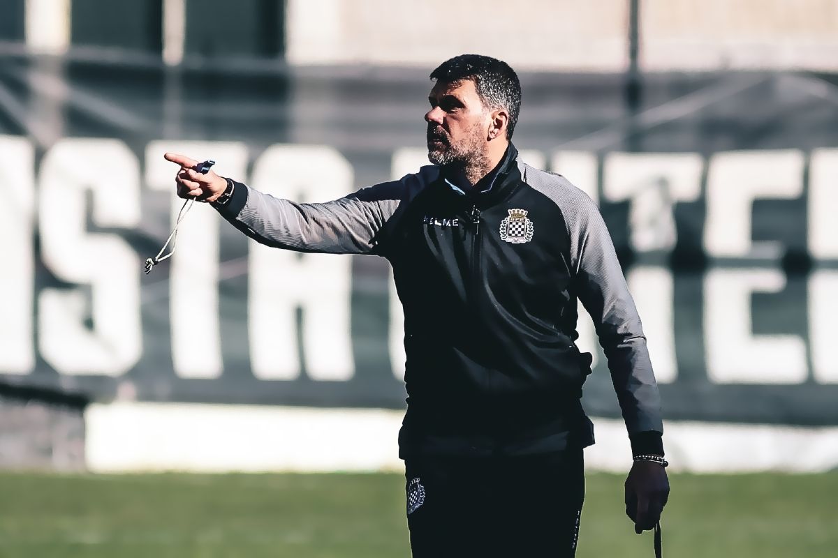 Cristiano Bacci pede demissão do Boavista, mas SAD tenta mantê-lo no cargo