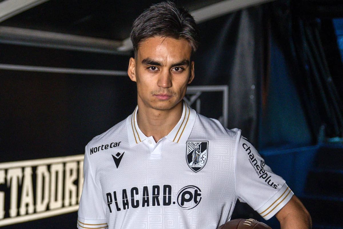 LCE: Vitória inscreve reforços Hevertton Santos, Beni Mukendi e Umaro Embaló