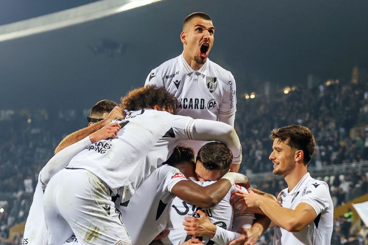 I Liga: Vitória de Guimarães vence AVS e aproxima-se do sexto lugar do Casa Pia