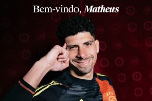 OFICIAL: Sporting de Braga empresta guarda-redes Matheus ao Ajax até ao fim da época