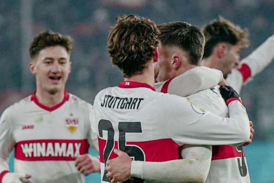 Alemanha: Estugarda avança para as meias-finais da Taça