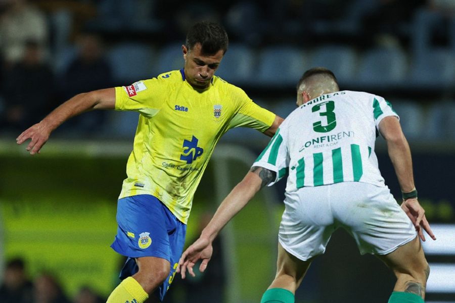 I Liga: Tiago Morais resgata empate para o Rio Ave nos descontos em Arouca