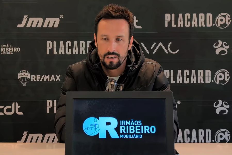 Moreirense: César Peixoto espera “jogo de grau de dificuldade grande” com Famalicão