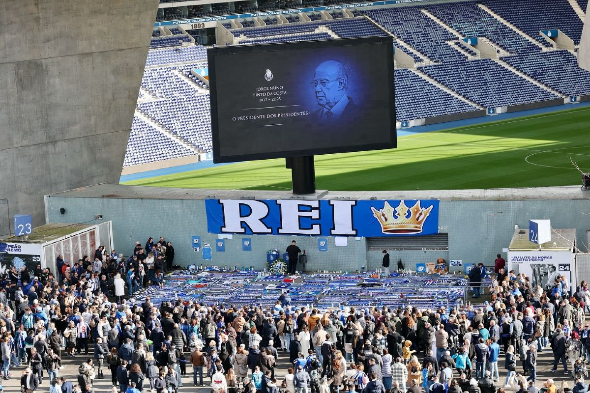 Despedida de Pinto da Costa: Homenagem ao ex-presidente do FC Porto