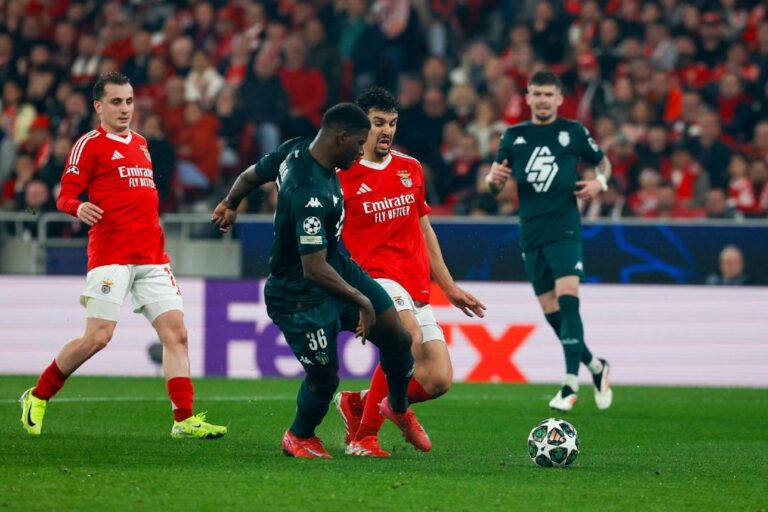 Benfica somou 19.º jogo de invencibilidade na receção a franceses
