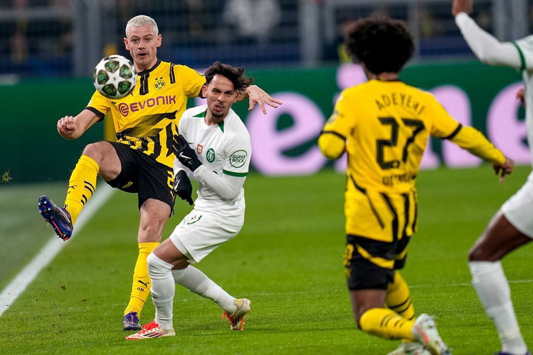 Sporting empata em Dortmund e falha oitavos de final da Liga Campeões