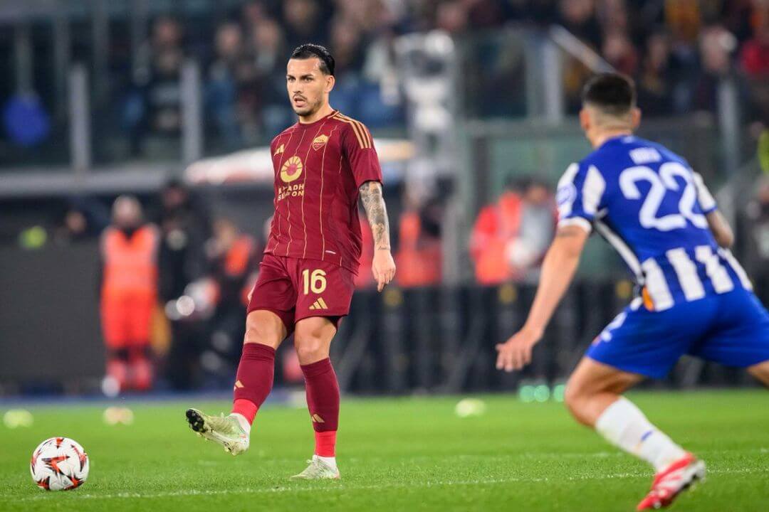 FC Porto falha ‘oitavos’ da Liga Europa ao perder em Roma