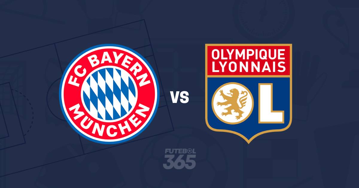 EM DIRETO: Acompanhe o Bayern München vs Lyon da Liga dos Campeões Feminina