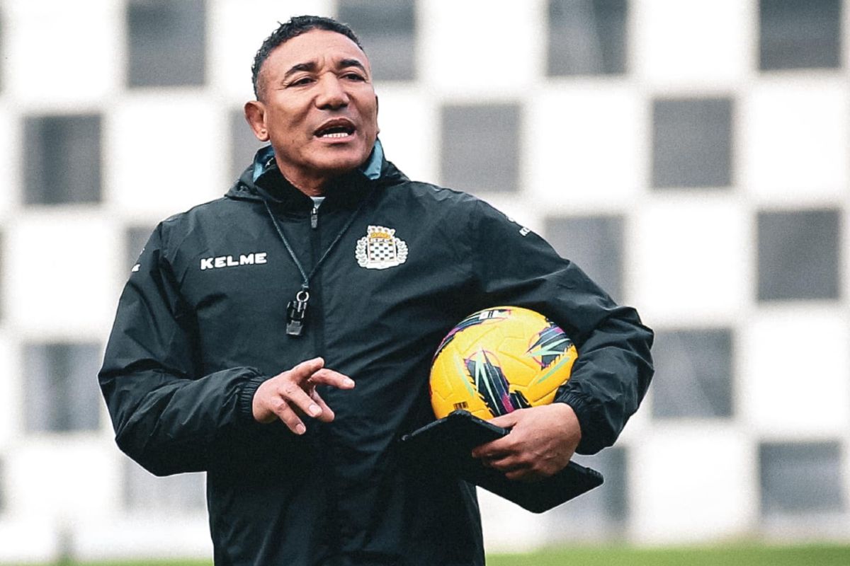 Lito Vidigal confiante no Boavista antes da visita ao Benfica