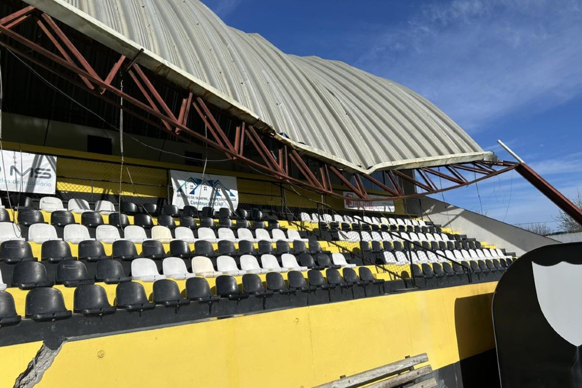 Campo de futebol do Sourense com prejuízos acima dos 200 mil euros
