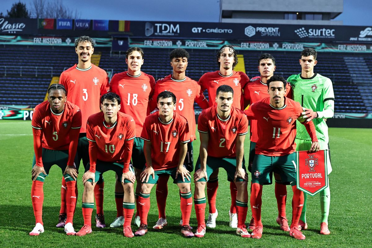 Europeu Sub-21: Portugal sofre frente à Roménia primeira derrota desde novembro de 2023