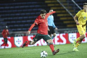 Diogo Nascimento: "Ainda há muito tempo pela frente. Estou muito contente pela estreia"