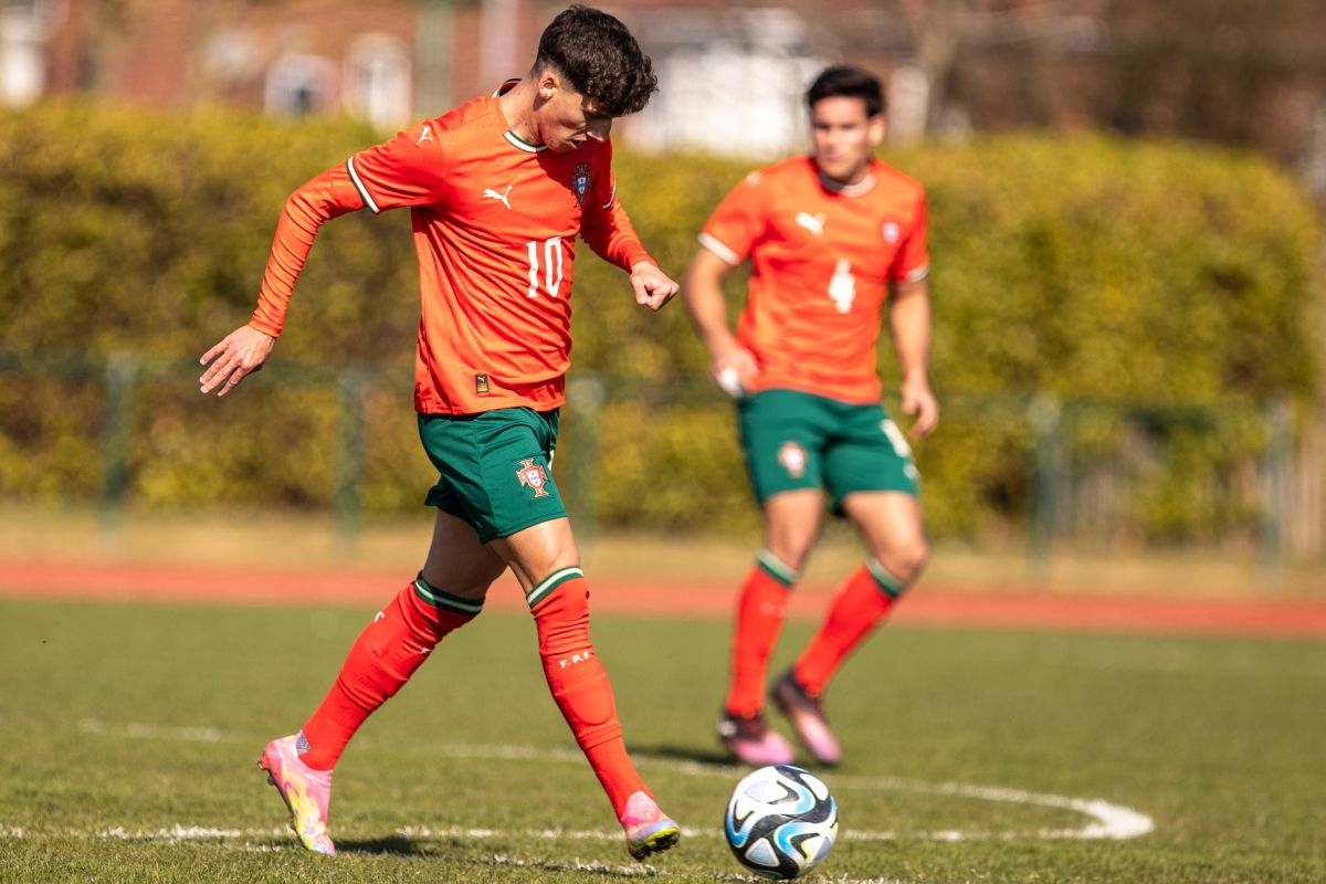 QF Europeu Sub-19: Seleção portuguesa de sub-19 vence País de Gales