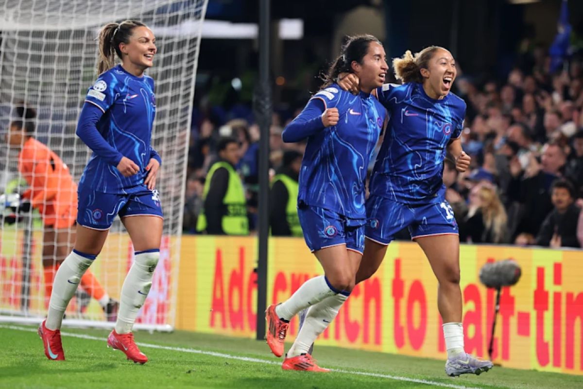 LC feminina: Barcelona e Chelsea chegam às meias-finais