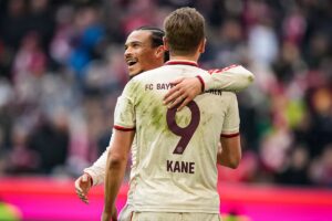 Bayern volta a vencer e reforça liderança da Bundesliga com ‘bis’ de Sané