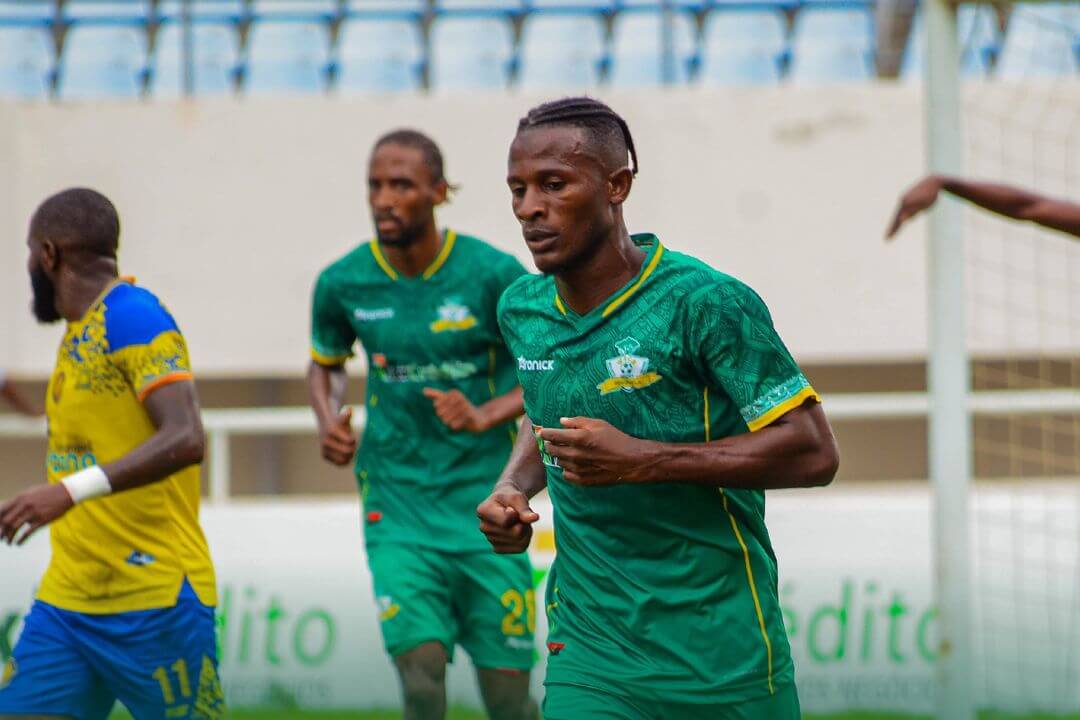 Wiliete vence e iguala Petro Luanda no topo do Girabola
