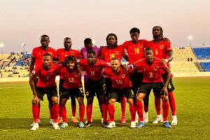 Pedro Gonçalves falha prova decisiva e Angola fica sem Mundial
