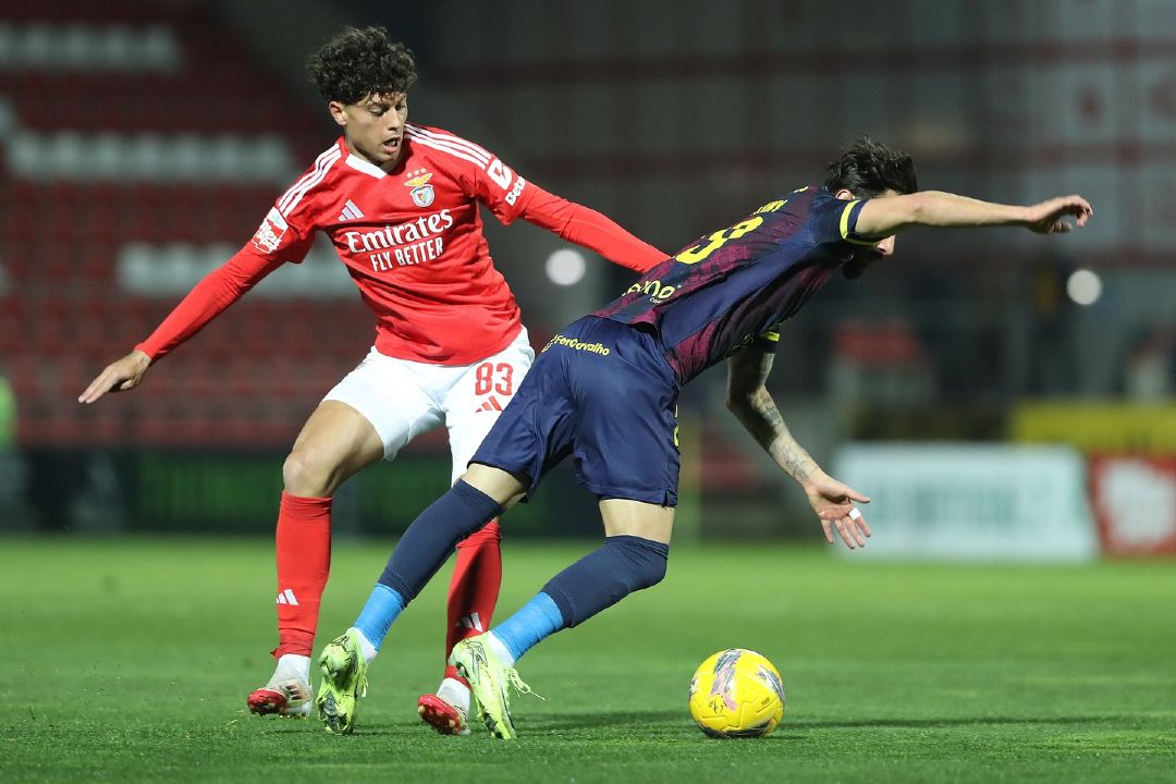 II Liga: Benfica B vence Desportivo de Chaves com reviravolta