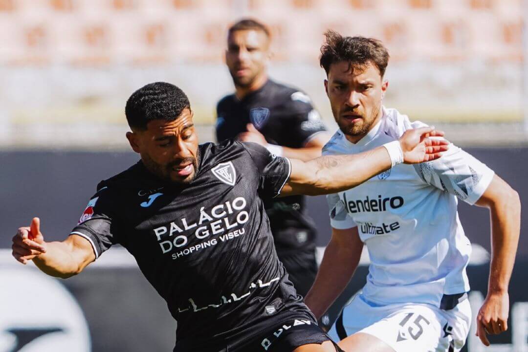 II Liga: Ac. Viseu impede Penafiel de chegar ao topo