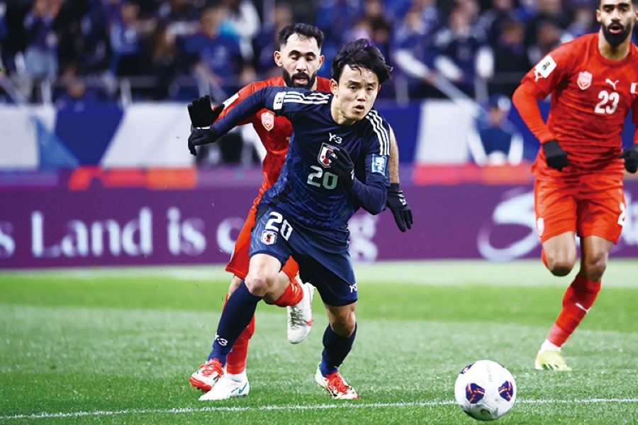 Japão de Morita é a primeira seleção a apurar-se para o Mundial 2026