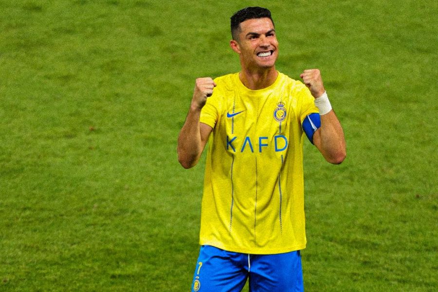 Ronaldo decisivo com ‘bis’ na vitória do Al Nassr contra o Al Hilal de Jorge Jesus