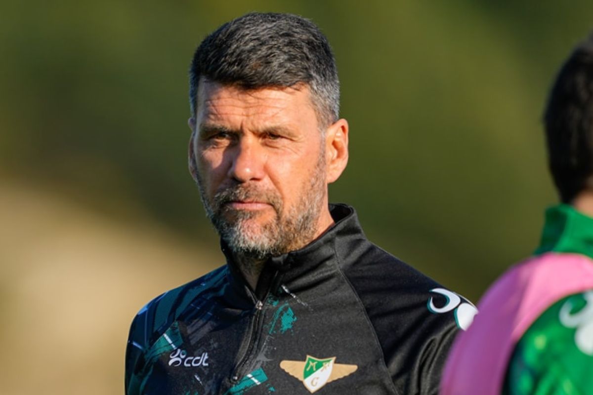 Bacci impõe missão ao Moreirense: “Temos de honrar o futebol e o nosso clube”