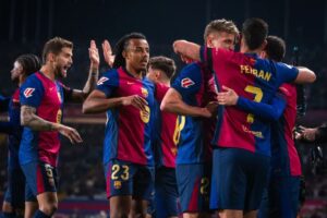 Osasuna contesta o FC Barcelona por alegada utilização ilegal de Iñigo Martínez