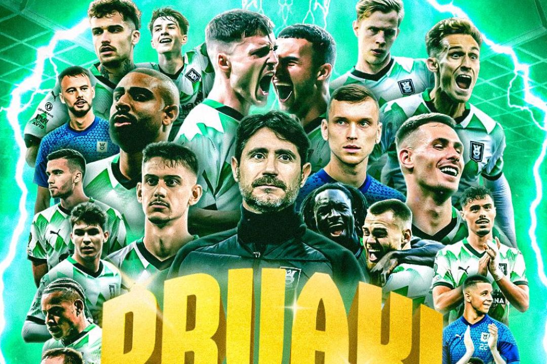 Trio português festeja: Olimpija sagra-se campeão esloveno