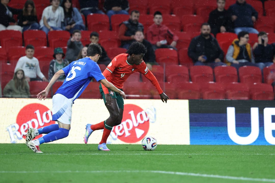 Portugal entra no Mundial de sub-17 com goleada sobre a Nova Caledónia