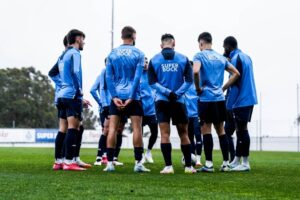 Baixa de última hora no treino do FC Porto antes do jogo em Marrocos