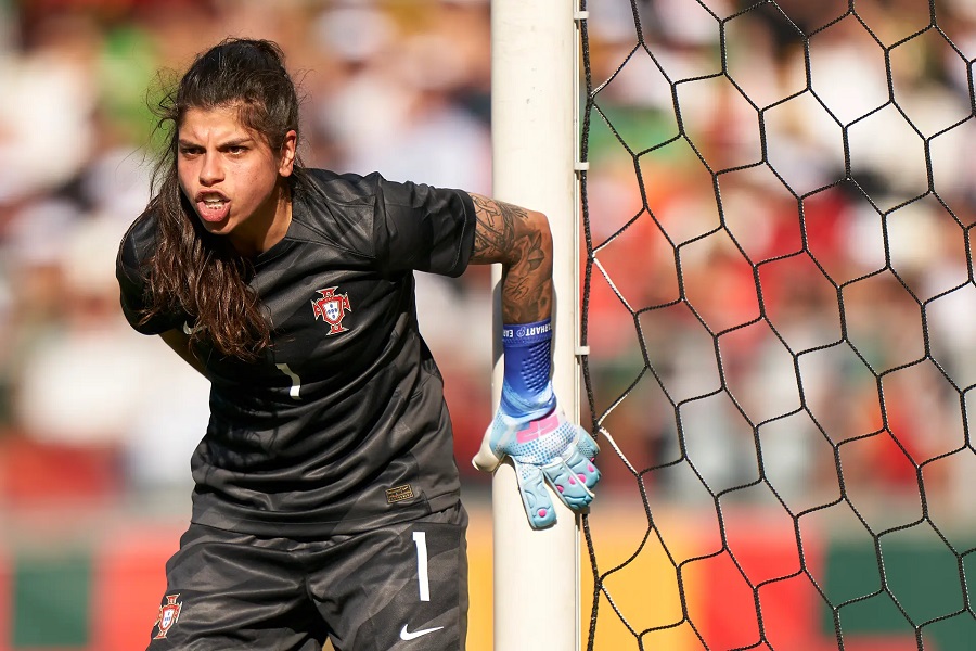Inês Pereira muito confiante quer Portugal na melhor versão contra Inglaterra