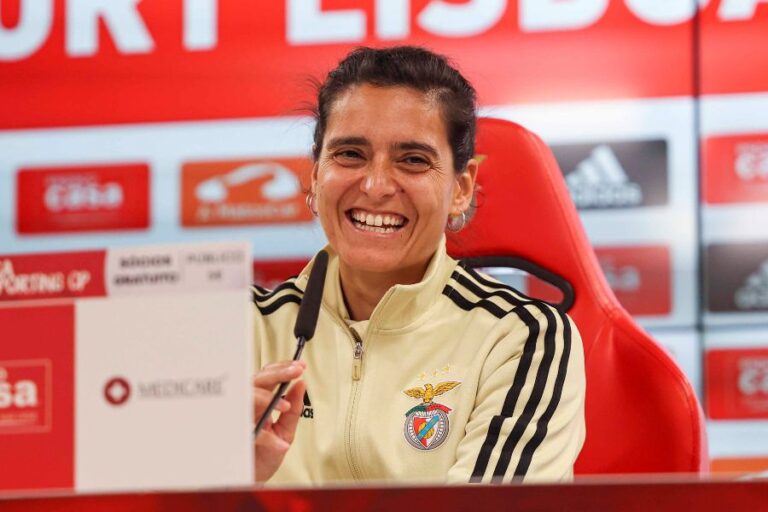 Filipa Patão: “O Benfica é humilde e continua a trabalhar para representar bem o seu país”