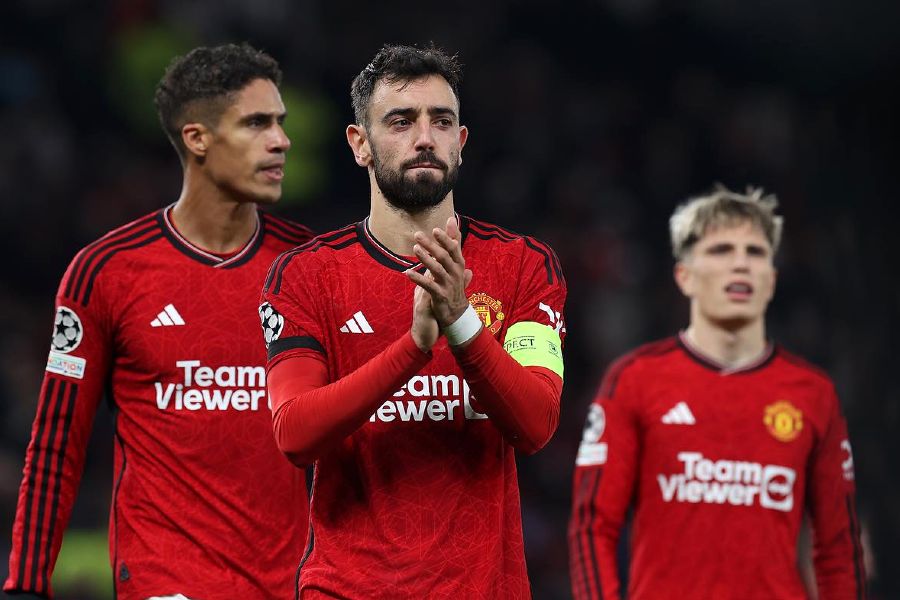 Bruno Fernandes comenta época do United: “Não estamos nas posições que queríamos estar”