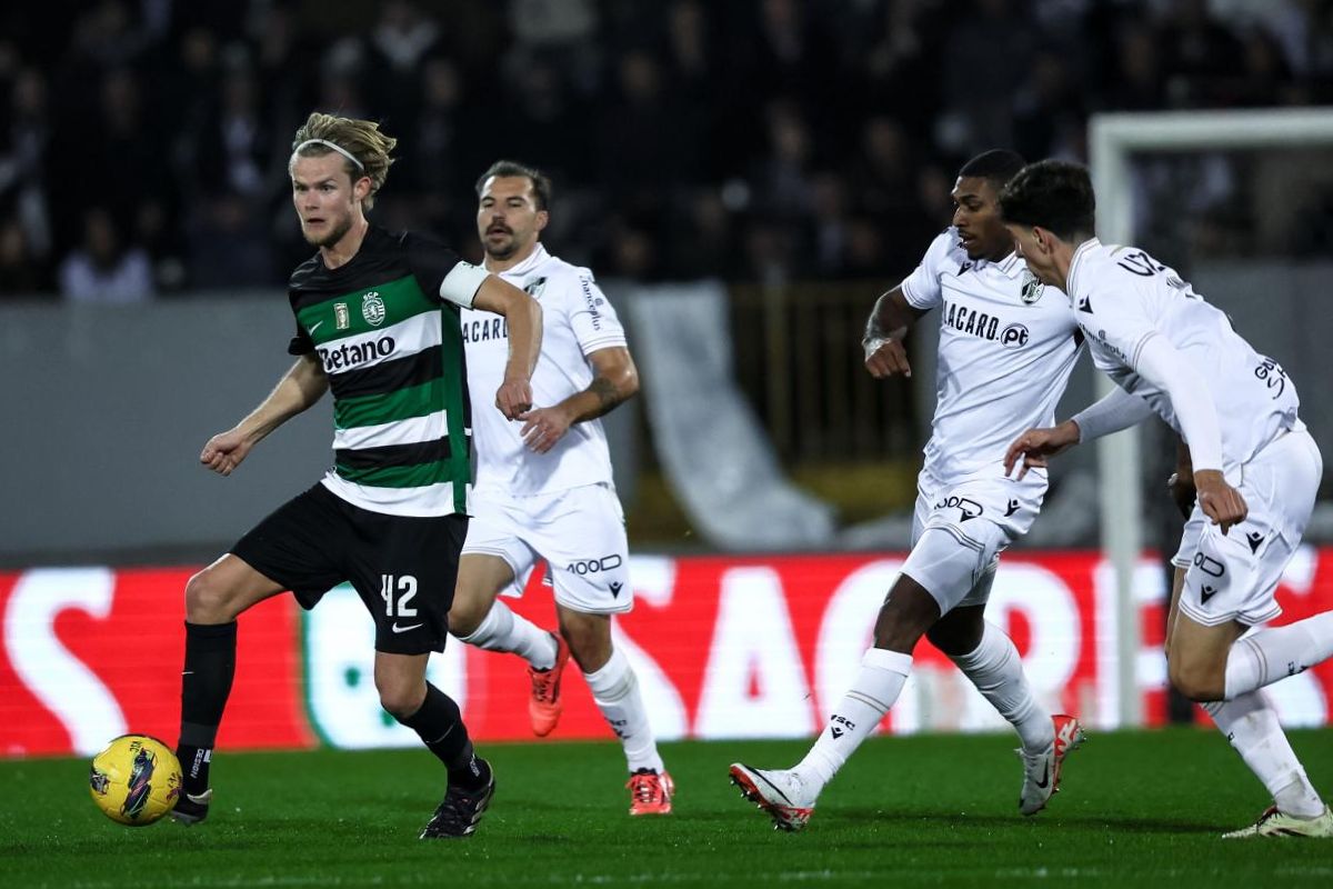 I Liga: Em Guimarães, Sporting enfrenta o fantasma do passado
