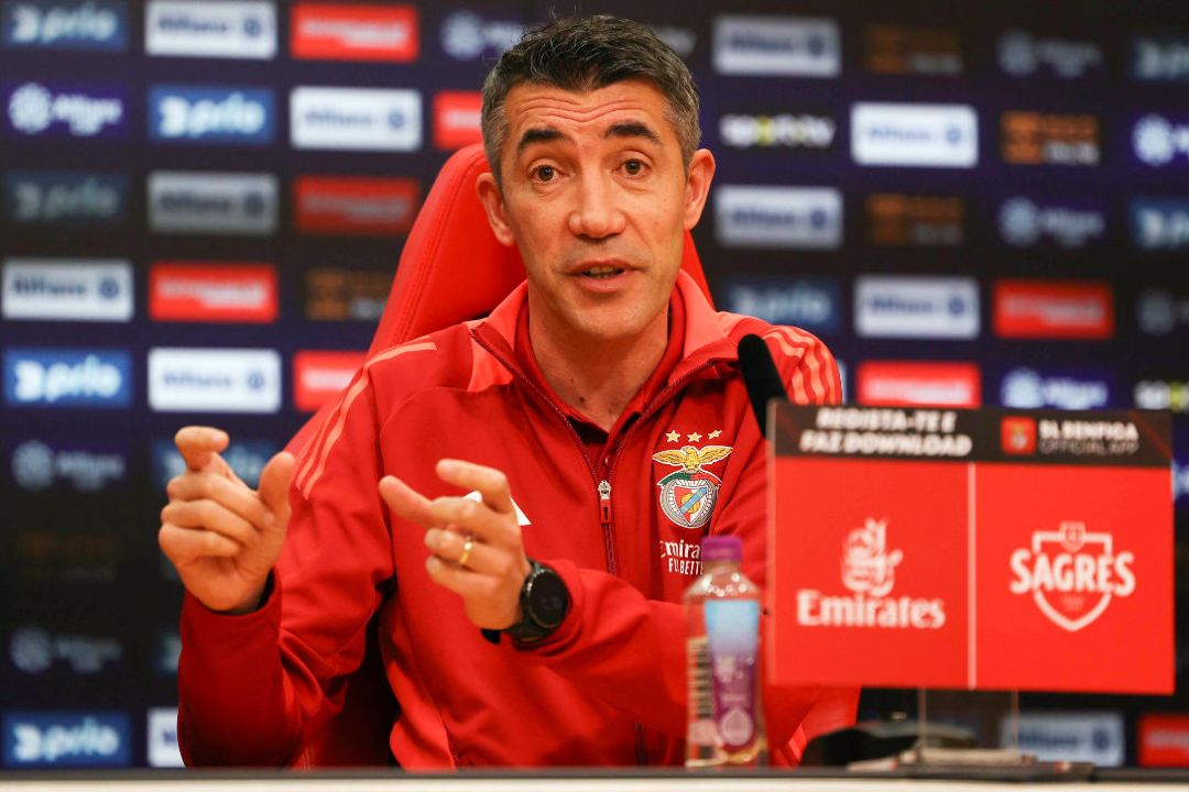 Lage considera que seria erro do Benfica pensar um jogo à frente do Casa Pia