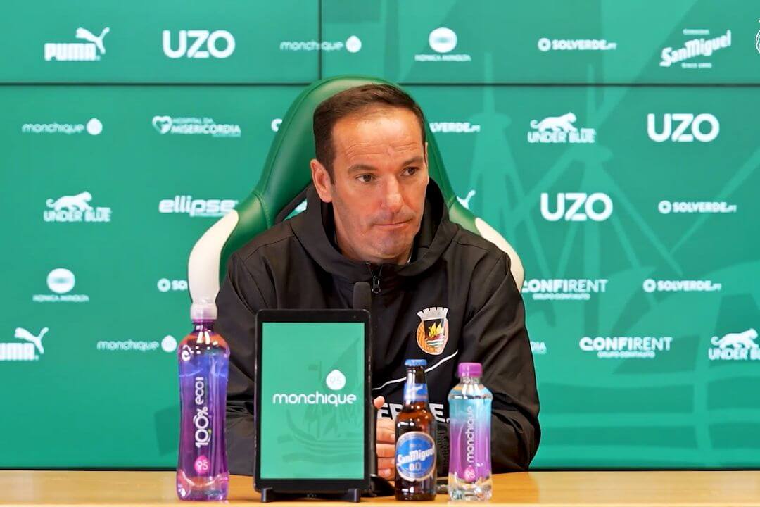 Petit quer “abrir um novo ciclo” no Rio Ave no duelo com o Famalicão