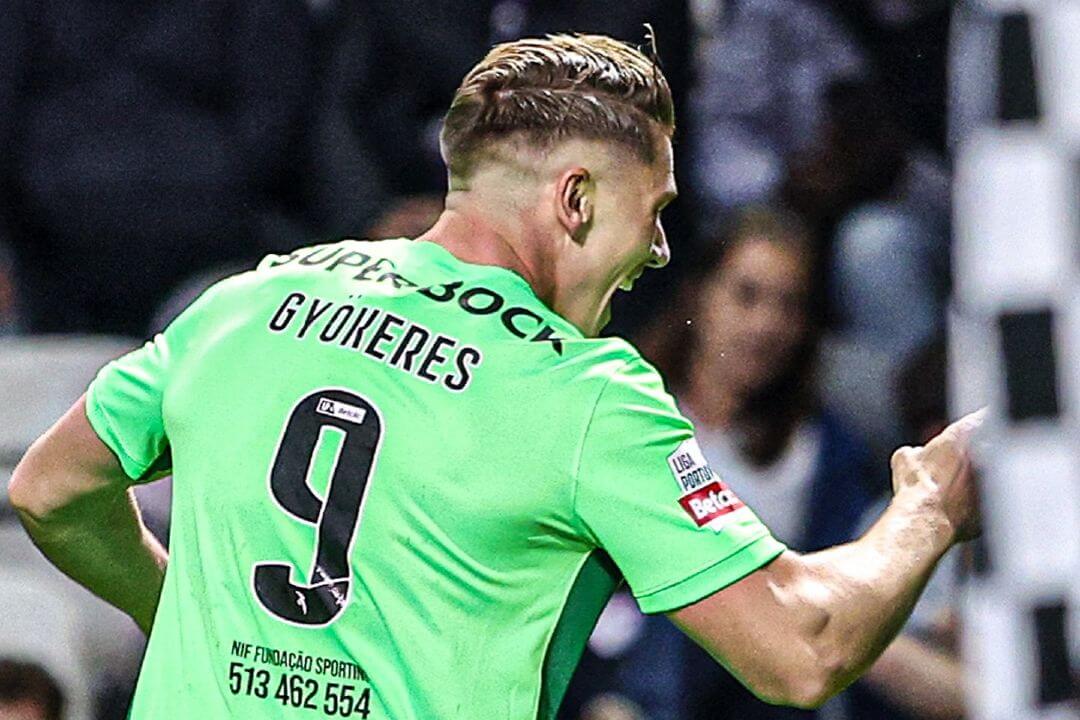 Viktor Gyökeres sente-se “em casa” após chegar aos 100 jogos pelo Sporting