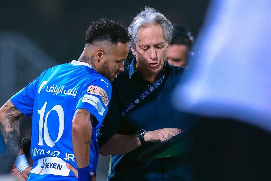 CBF desmente veto de Neymar Pai a Jorge Jesus na seleção brasileira
