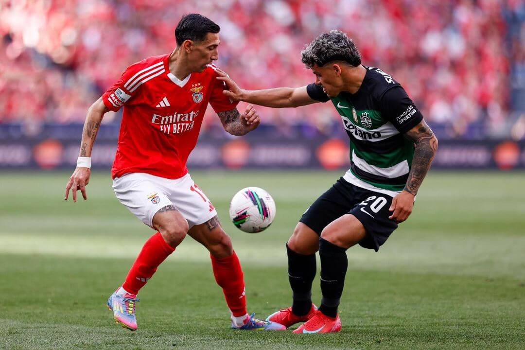 Título na última jornada! Empate no dérbi mantém Sporting à frente do Benfica