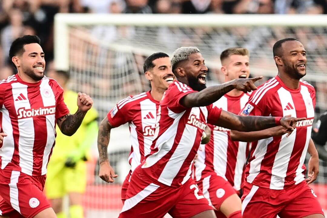 Olympiacos vence Taça da Grécia e assegura primeira ‘dobradinha’ desde 2019/20