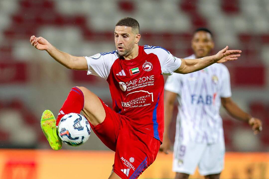 Al Sharjah conquista segunda competição de clubes da Ásia