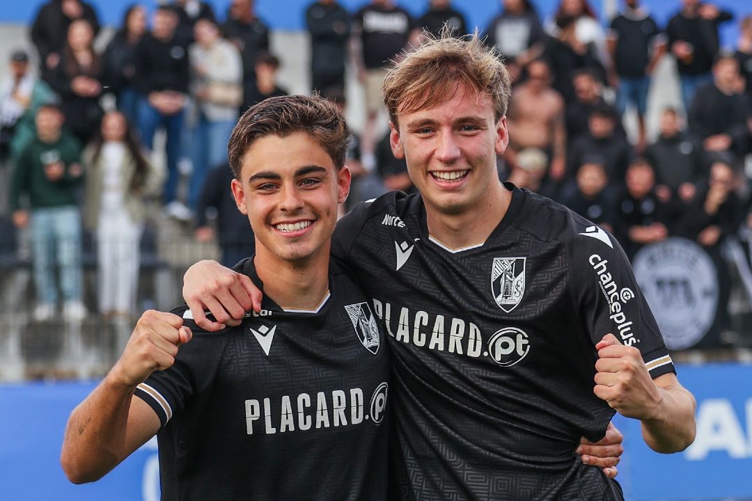 Vitória de Guimarães B alia subida à Liga 3 ao objetivo de “formar jogadores”