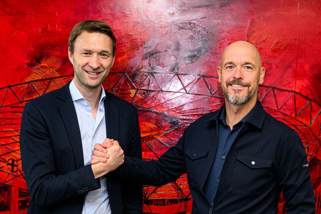 Erik ten Hag é o novo treinador do Bayer Leverkusen
