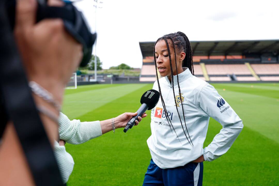 “Foi uma noite mal dormida”: Jéssica Silva quer virar a página frente à Bélgica