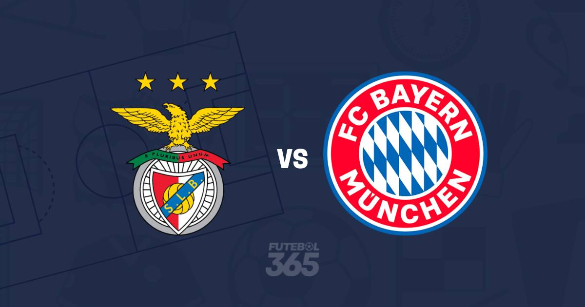 EM DIRETO: Acompanhe o Benfica vs Bayern München do Mundial de Clubes