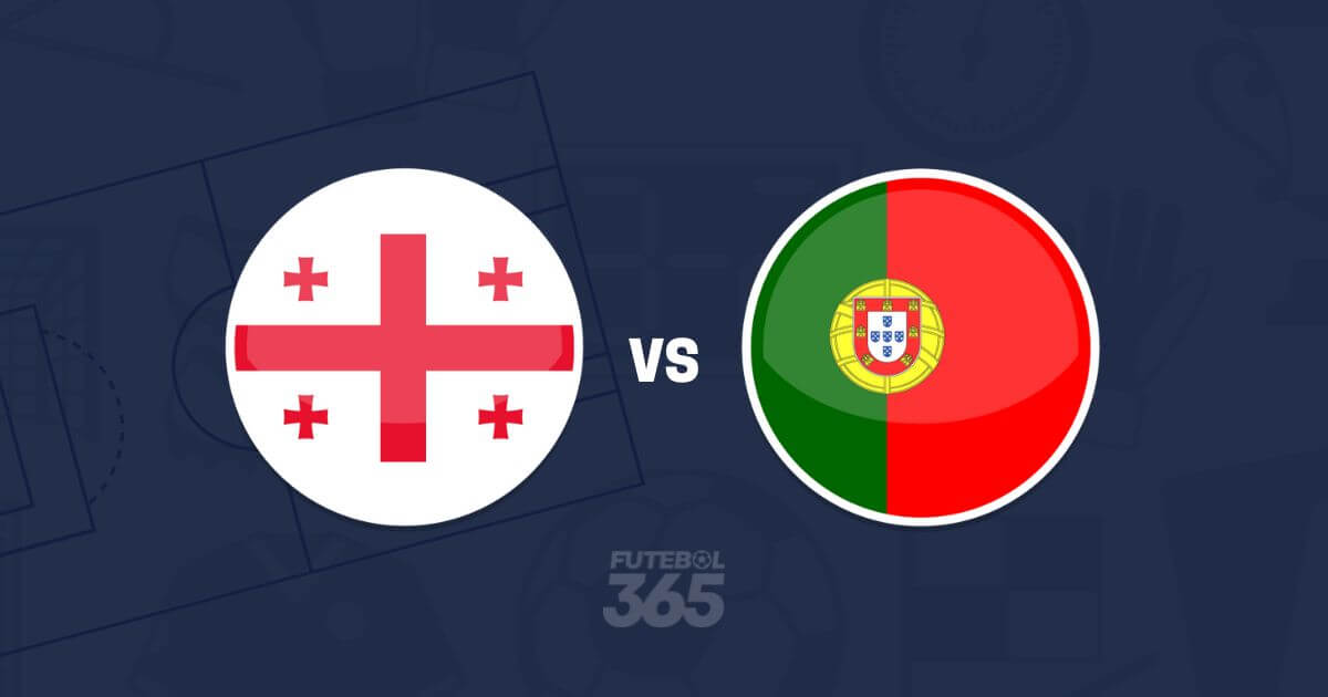 EM DIRETO: Acompanhe o Geórgia vs Portugal do Europeu 2024
